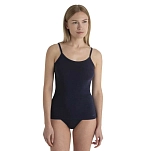 Icebreaker 0a56xb401l базовый слой без рукавов Core Merino Midnight Navy 30x25x2