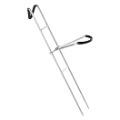 Купить Mivardi M-FPVAR45 Feeder Pod Vario Держатель Удочки Silver 45 cm 7ft.ru в интернет магазине Семь Футов