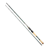 Sakura SAPRH801266-2XXH Ionizer Power Game 2 Разделы Наживка стержень Черный Black 1.98 m 