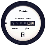 Faria 678-12913 Euro Счетчик часов Черный  White