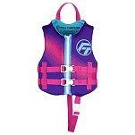Full throttle 116-14210060000122 детский спасательный жилет Rapid Dry Purple 14-24 kg