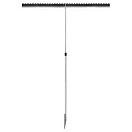 Купить Bad bass D3200718 LE001 Насест  Grey / Black 150 x 190 cm 7ft.ru в интернет магазине Семь Футов