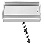 Forniture nautiche italiane 2828510 Лоток для приманки Серебристый Grey 454 x 372 x 8 mm 