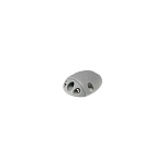Index marine l42033 Пластиковые боковые кабельные проходки Black 5x9x17 7-9 mm