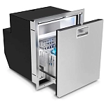 Vitrifrigo nv-445 Холодильник DW62 OCX2 RFX 62L Silver 54x51x54 54 x 51 x 54 cm