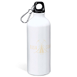Kruskis MD4049S101C172 Bushcraft Life Бутылка для воды 800ml Белая White