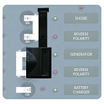 Blue sea systems 300307 Источник безопасности Selector Бесцветный Black