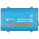 Купить Victron energy PIN121800500 Phoenix VE Direct 12V 800VA 120V инвертор  Light Blue 105 x 216 x 305 mm 7ft.ru в интернет магазине Семь Футов