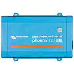 Victron energy PIN121800500 Phoenix VE Direct 12V 800VA 120V инвертор  Light Blue 105 x 216 x 305 mm