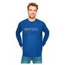 Купить Sea ranch 21-7-149-4151-XL Толстовка Толстовка Thierry Голубой Twilight Blue XL 7ft.ru в интернет магазине Семь Футов
