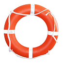 Купить Can-sb 1010008 Спасательный круг Оранжевый Red 72 cm 7ft.ru в интернет магазине Семь Футов