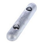 Martyr anodes ANO1950 Болт на аноде из цинковой пластины  Grey 460 x 100 x 45 mm