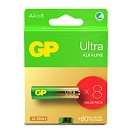 Купить Gp batteries 1244552 Щелочная батарейка 15AU/LR6 8 Единицы Silver 7ft.ru в интернет магазине Семь Футов