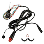 Garmin 010-11482-01 Кабель питания/данных для GPSMAP 720s Черный Black 19 pin 