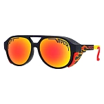 Pit viper E-EX-COMBUST-POL поляризованные солнцезащитные очки The combustion exciters Polarized 2.2 Mm Polycarbonate Lens Z87+ Rated