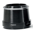 Купить Tica D2600358 Flash Surf Запасная Шпуля  Black 2000 7ft.ru в интернет магазине Семь Футов