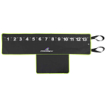 Daiwa 15812005 Prorex Foldable Ruler Черный  Black