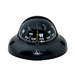 Компас Autonautic instrumental C3001 12/24В 105х60мм Ø65мм коническая картушка накладной черный