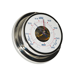 Высокочувствительный барометр Vion A80 MIC CHR 95x40мм Ø80мм из полированной нержавеющей стали, Osculati 28.903.80