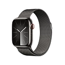 Купить Apple R-141275841-MRJA3QL/A Series 9 GPS+Cellular 41 mm watch Refurbished Черный Graphite / Steel Milanese 7ft.ru в интернет магазине Семь Футов