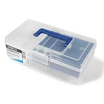 Zebco Z0800016 коробка для мелких деталей Trophy Organizer Universal Transparent 26.5x14.5x9 cm