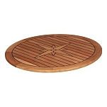 Eude 75880018 Круглая столешница Tafelblak  Wood 65 cm