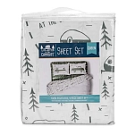 Camco 17-53476 простыня Short Queen  Green Map