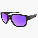 Спортивные очки Demetz Float-D / Matt Black / Matt Purple V.Yellow Polarized Mirror Violet Cat.3, floatd5157jv55