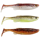 Купить Savage gear SVS76987 Fat Minnow T-Tail Мягкая приманка 75 mm 5g Holo Baitfish 7ft.ru в интернет магазине Семь Футов