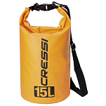 Cressi BUA928805 Сухой мешок из ПВХ 15L Оранжевый Orange