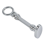 Foresti & suardi 5050081 Руль с кольцом  Silver 26 x 51 mm 