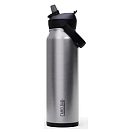 Купить Camelbak 360195-011 Бутылка Thrive Flip Straw VSS 1L Stainless 30x9x9 7ft.ru в интернет магазине Семь Футов