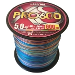 Duel 636948 Плетёная леска X8 Pro 600 m  Multicolour 0.380 mm