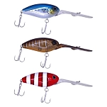 Hide up 4582563782068 Crankbait HU-400 Salt Color 17.5g 110 mm S-12 15x10x5