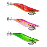 Yo-Zuri 4940764566502 Aurie-Q Longcast EGI 3.0 Кальмар 17g Многоцветный SBTP