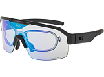 Спортивные очки с диоптриями GOG Thor C / Matt Black / Photochromic Blue Lens, rx-e600-1cr