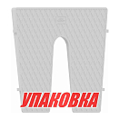 Накладка клин на транец 450x360 мм, белая (упаковка из 4 шт.) CAN-SB VA1050_pkg_4