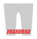 Накладка клин на транец 450x360 мм, белая (упаковка из 4 шт.) CAN-SB VA1050_pkg_4