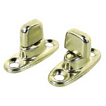 Seachoice 50-59864 Винт с поддержкой 2 Единицы Золотистый Bronce