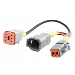 Yacht devices NYD-033 Шлюз двигателя YDEG-Yanmar 4JH 04 Yanmar 4JH Кабель-адаптер Grey