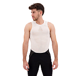 Castelli 4520031001-SM Бесшовная безрукавная базовая майка Core Белая White S-M