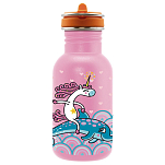 Laken BSFJU2 Jumping 500 ml Бутылка из нержавеющей стали Розовый Pink