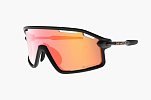 Спортивные очки Demetz Hurry / Mat Black / Mat Orange Turquoise Photochromic Red Revo Cat.1 a 3, hurry5164p3132