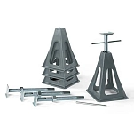 Fiamma 00680C01G Ножка стабилизатора  Grey