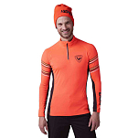 Rossignol RLMML19-316-XL Базовый слой с длинным рукавом Classique Hero Оранжевый Neon Red XL