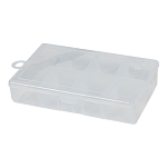 Energoteam 75310005 99-157 Коробка для снастей Бесцветный Clear 8 x 12 cm
