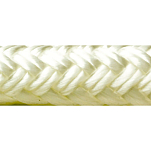 Seachoice 50-47101 Веревка для причала с двойной оплеткой 7.6 m Белая White 3/4´´ 