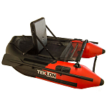 Teklon 8400000003919 Float Tube Furtive 170-RX Живот Лодка Красный Black / Red