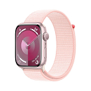 Купить Apple MR9J3QL/A Watch Series 9 GPS Sport Loop 45 mm Розовый Pink Light 7ft.ru в интернет магазине Семь Футов