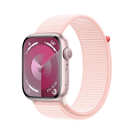 Apple MR9J3QL/A Watch Series 9 GPS Sport Loop 45 mm Розовый Pink Light